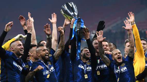 L’Inter vince la Supercoppa firmata Iaco Group