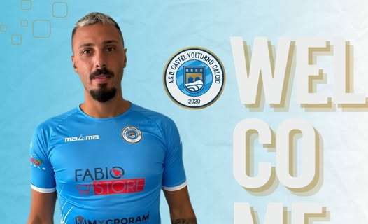 UFFICIALE-Castel Volturno Calcio, ecco il portiere Cesare Scolavino