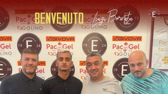 UFFICIALE- Luigi Borrata è un nuovo calciatore dell’Ercolanese