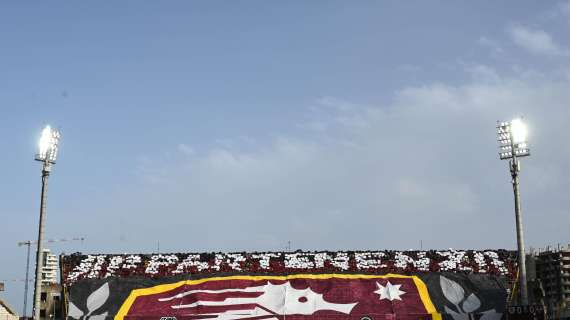 Salernitana, batte forte il cuore granata: a Bolzano oltre 1000 tifosi