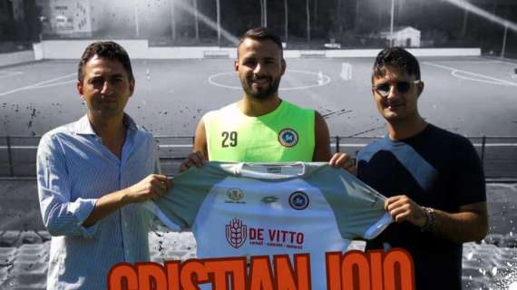 UFFICIALE-  Heraclea, ecco il difensore Cristian Ioio