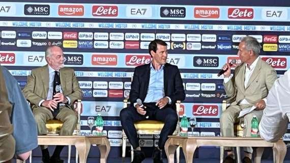 Napoli, Garcia: "Non ho paura di niente"