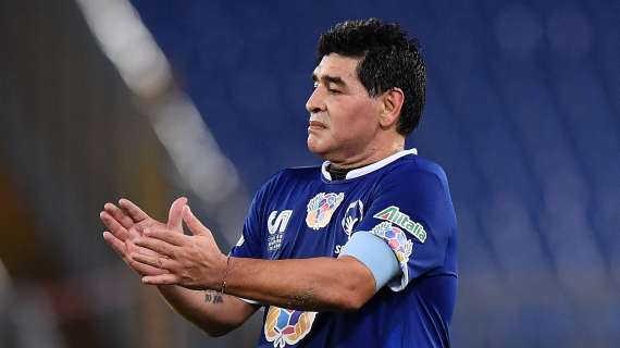Napoli, maglia celebrativa per ricordare Maradona: sarà utilizzata con Hellas, Inter e Lazio