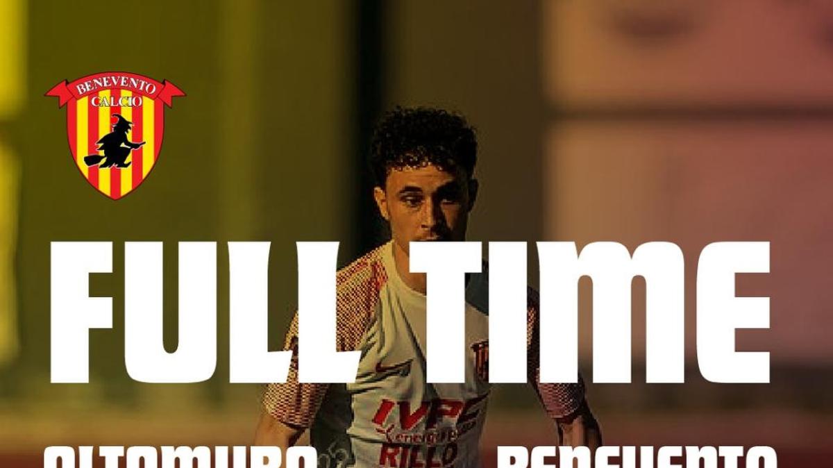 Il Benevento ribalta l’Altamura