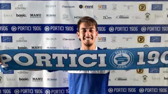 Ufficiale - Portici, ecco il difensore Alessio Riccio