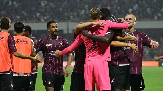 Serie B, la Salernitana ribalta la Samp, tre punti d'oro per i granata