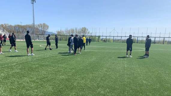 Acerrana-Frattese 1-1 al 45'. Di La Pietra il primo gol nerostellato 