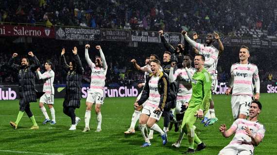 Serie A, Salernitana-Juventus 1-2: l'urlo di Vlahovic al 91' vale tre punti