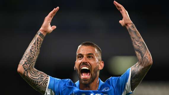 Napoli, Spinazzola: "Ho trovato il mio spazio tra infortuni e cessioni e ho saputo sfruttarlo"