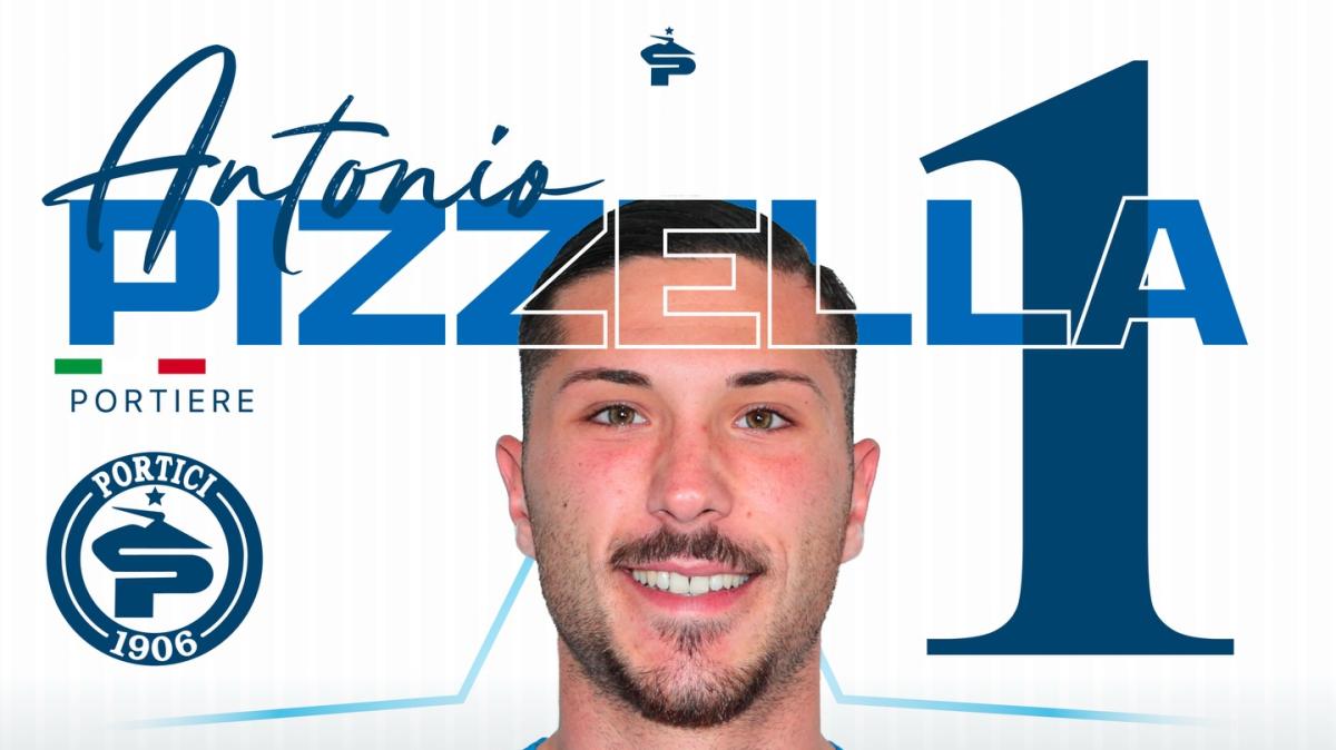 UFFICIALE- Portici 1906 , ecco il portiere Pizzella 