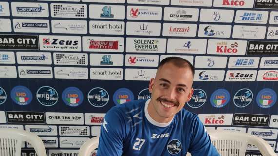 UFFICIALE-  Virtus Stabia, ecco la punta Kavin Giorgio