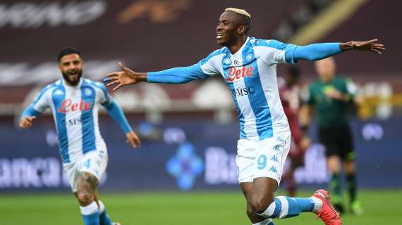 Torino-Napoli 0-2: gli azzurri agganciano la Juve