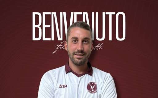 UFFICIALE- Campagna, ecco  la punta Felice Simonetti