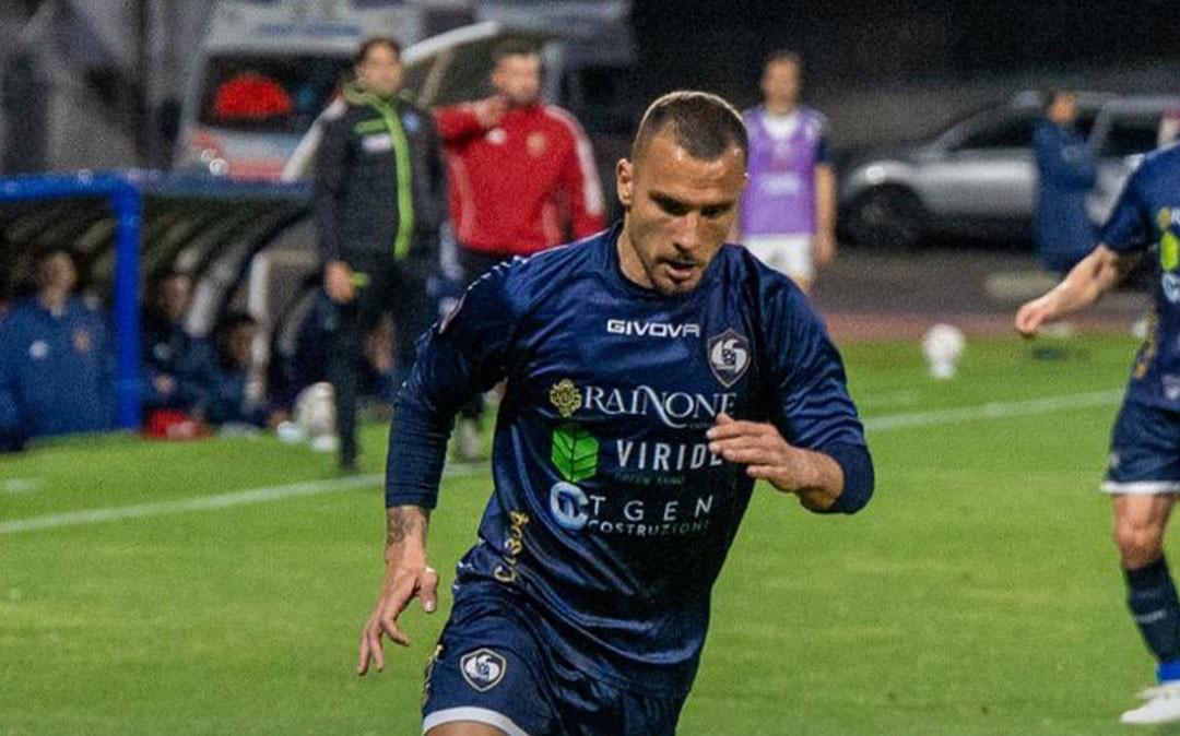 Cavese-Casertana 0-1: Casarotto firma il blitz