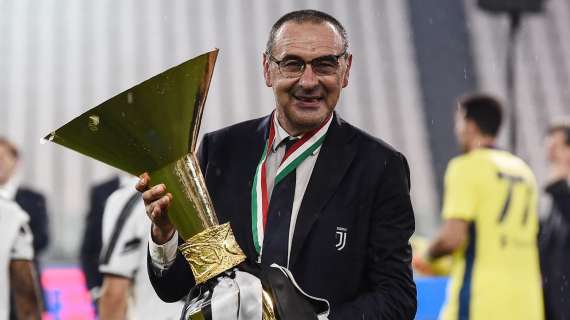La Lazio annuncia Sarri sui social: firma fino al 2023