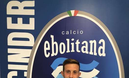 UFFICIALE- Ebolitana, ecco il mediano Sante Giacinti