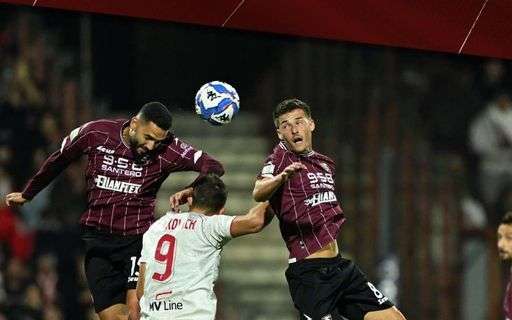 Salernitana-Bari 0-2: Lasagna e Novakovich  battono i granata 