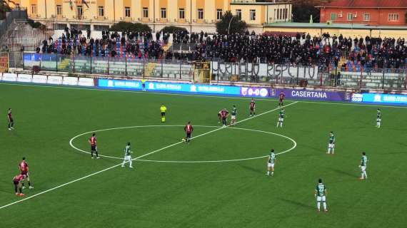 Blitz dei Lupi ia Caserta ma ancora tanta fatica per ottenere tre punti decisamente importanti