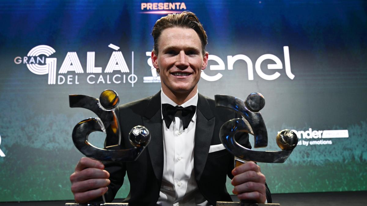 McTominay vince il premio calciatore dell'anno: "Napoli è speciale, sono nel posto giusto"