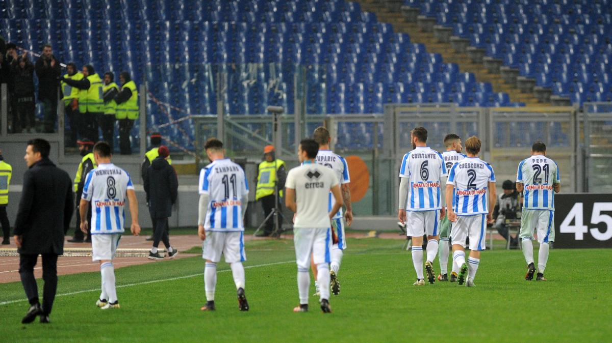  Pescara-Juve Stabia: formazioni ufficiali