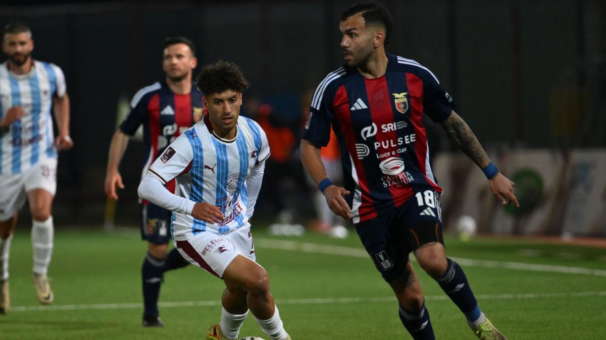 Casertana, Oukhadda: "La città mi ha fatto sentire a casa"