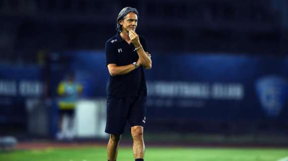 Benevento, Inzaghi: "Dispiace smettere: rendiamo onore a questi ragazzi"