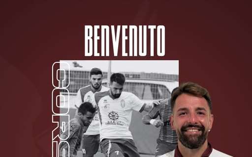 UFFICIALE- A.S.D. Città di Campagna, ecco il mediano Ernesto Corsaro