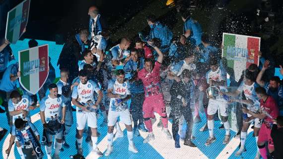 Serie A, Napoli-Sampdoria 2-0: Spalletti saluta con una vittoria