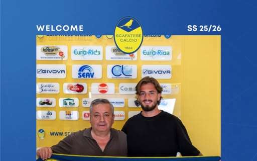 UFFICIALE-Scafatese, ecco il difensore Bigi