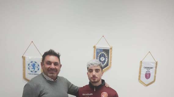 UFFICIALE: Real Agro Aversa, dal Nola arriva Massaro