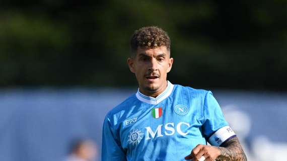 Napoli, Di Lorenzo sui tanti nuovi arrivati: "Averli già in ritiro ci farà avere un gruppo coeso"