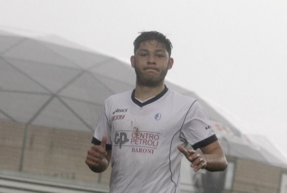 Urso, autore del gol