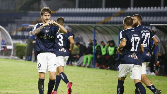 Cavese, colpaccio a Monopoli: al Veneziani finisce 0-2