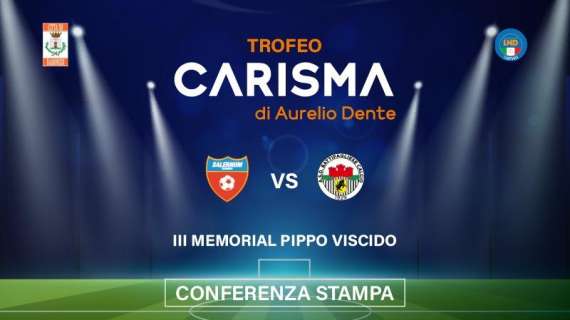 “Trofeo Carisma - III Memorial Pippo Viscido”,