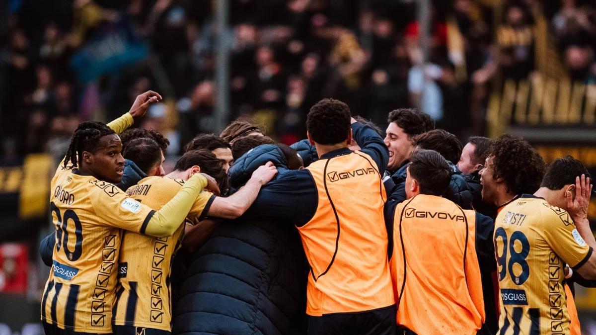 Juve Stabia-Spezia 3-1. Le vespe pungono