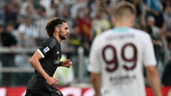 Serie A, Juventus-Salernitana 1-1: Rabiot replica a Pierozzi al 92'