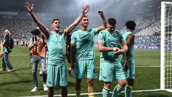 Serie A, Spezia-Verona 1-3: l'Hellas si salva, aquilotti in Serie B