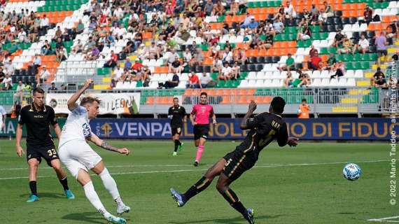 Serie B- Venezia-Benevento 0-2: strega corsara in laguna 