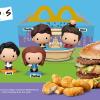 Da McDonald's i personaggi della serie Friends