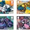 Gli originali Transformers ora diventano dei francobolli