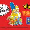 I Simpsons vanno al supermercato: sono da Eurospin