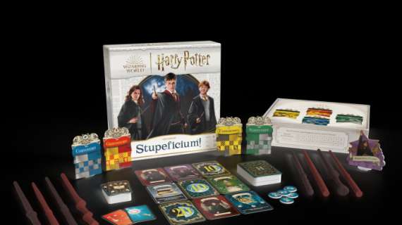 Direttamente dal mondo di Harry Potter ecco Stupeficium!