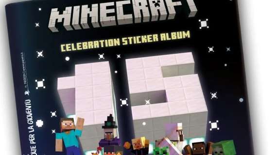 Minecraft Celebration sticker album: una raccolta speciale