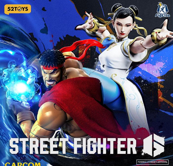 Ryu e Chun-Li, le AF direttamente da Street Fighter 6 