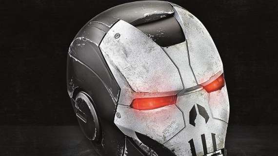 The Punisher Electronic Helmet