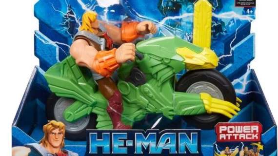 He-Man and The Masters of the Universe, la linea toys