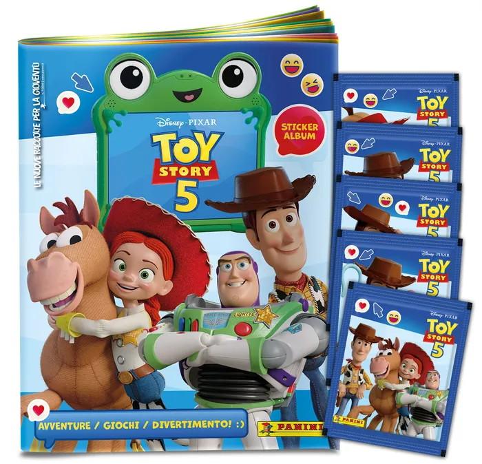 Ci siamo, ecco Toy Story 5... in formato figurine