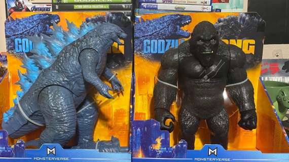 Spot Godzilla VS Kong: che novità...