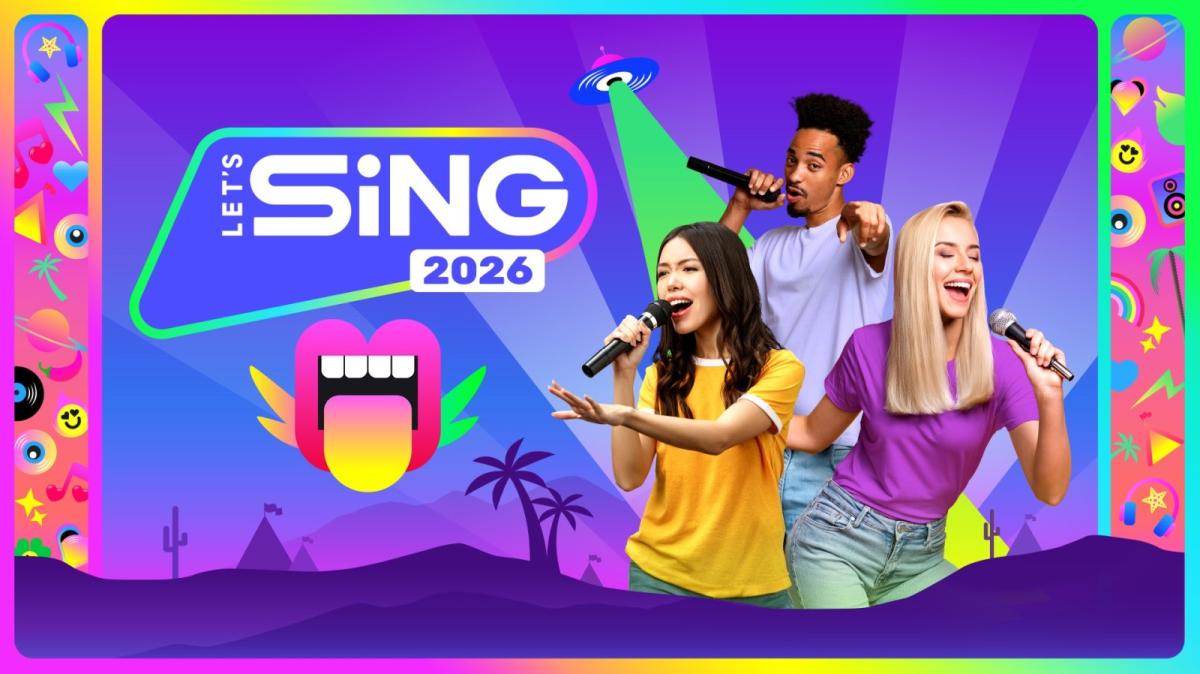 Pronti al Karaoke Party con il nuovo Let’s Sing 2026?
