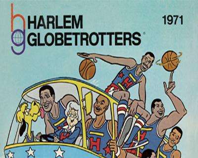 Harlem Globetrotters Cartoon